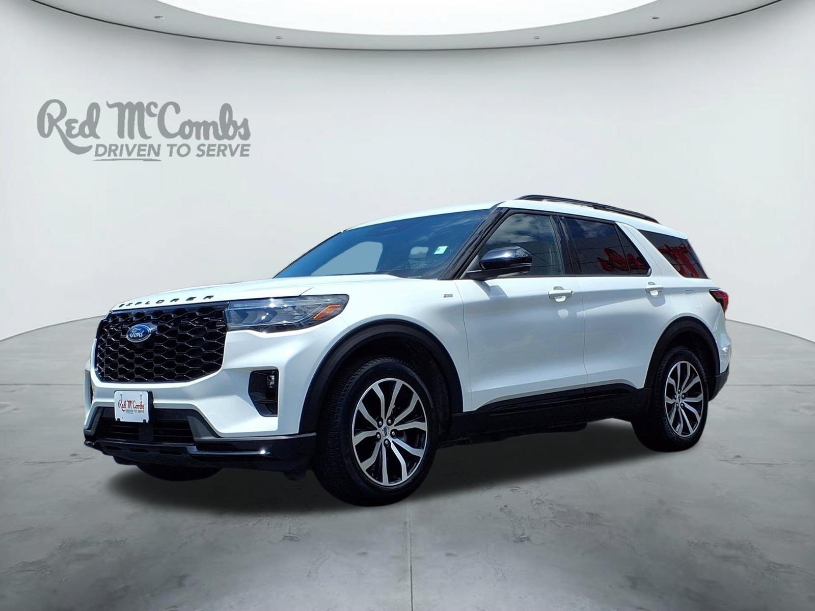 Certified 2025 Ford Explorer ST-Line