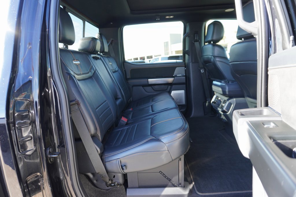 Certified 2022 Ford F150 Platinum w/ Equipment Group 701A High image 23