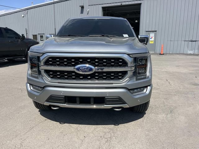 Certified 2023 Ford F150 Platinum w/ Equipment Group 701A High image 8