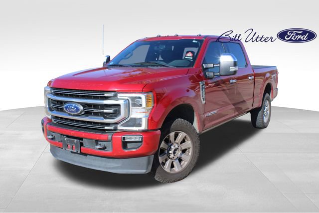 Certified 2022 Ford F250 Platinum w/ FX4 Off-Road Package