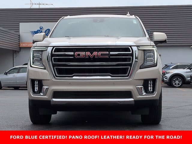 Used 2023 GMC Yukon XL SLT w/ SLT Premium Package AWD/4WD image 2