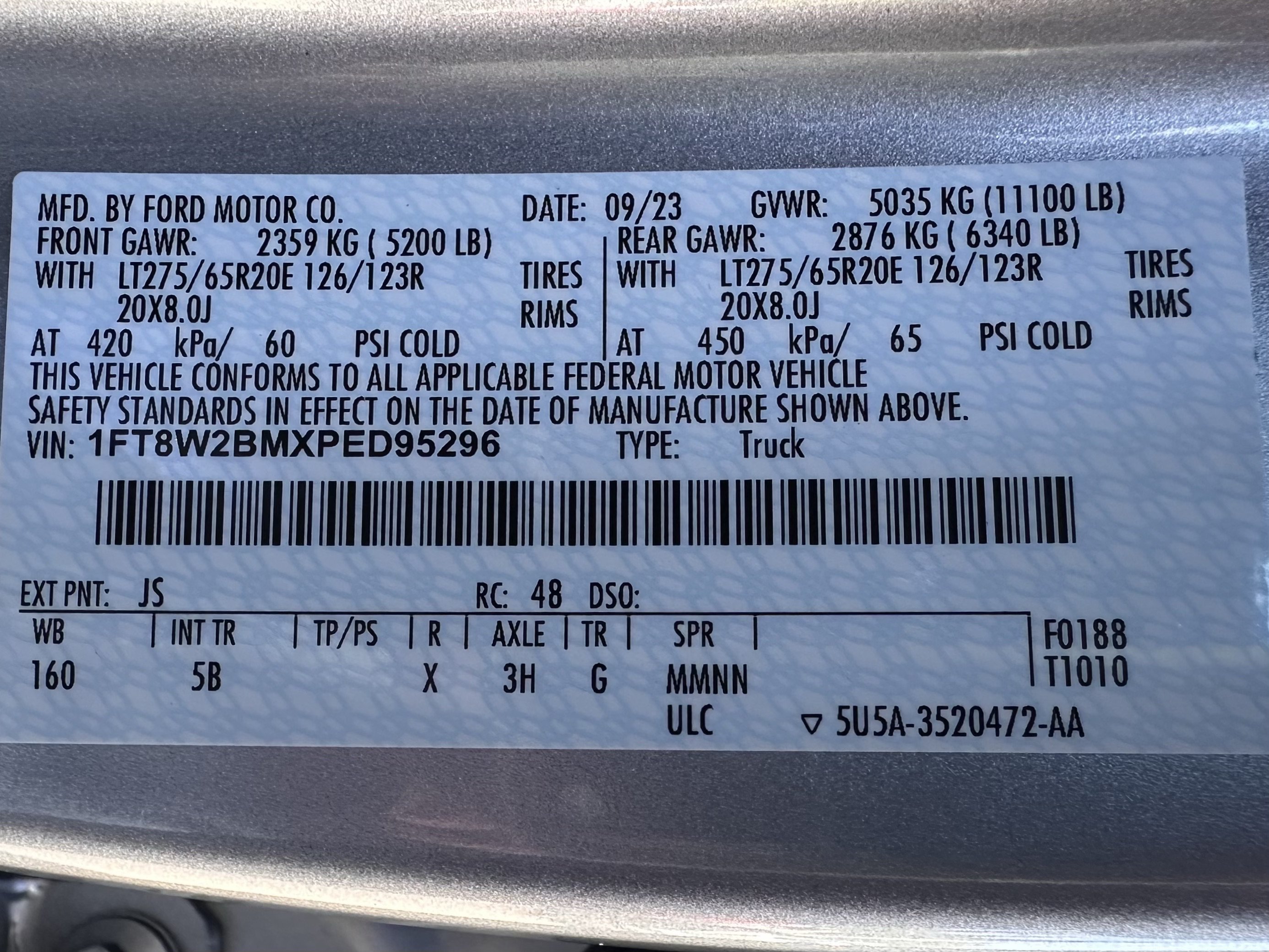 Certified 2023 Ford F250 Lariat w/ Lariat Ultimate Package AWD/4WD image 34