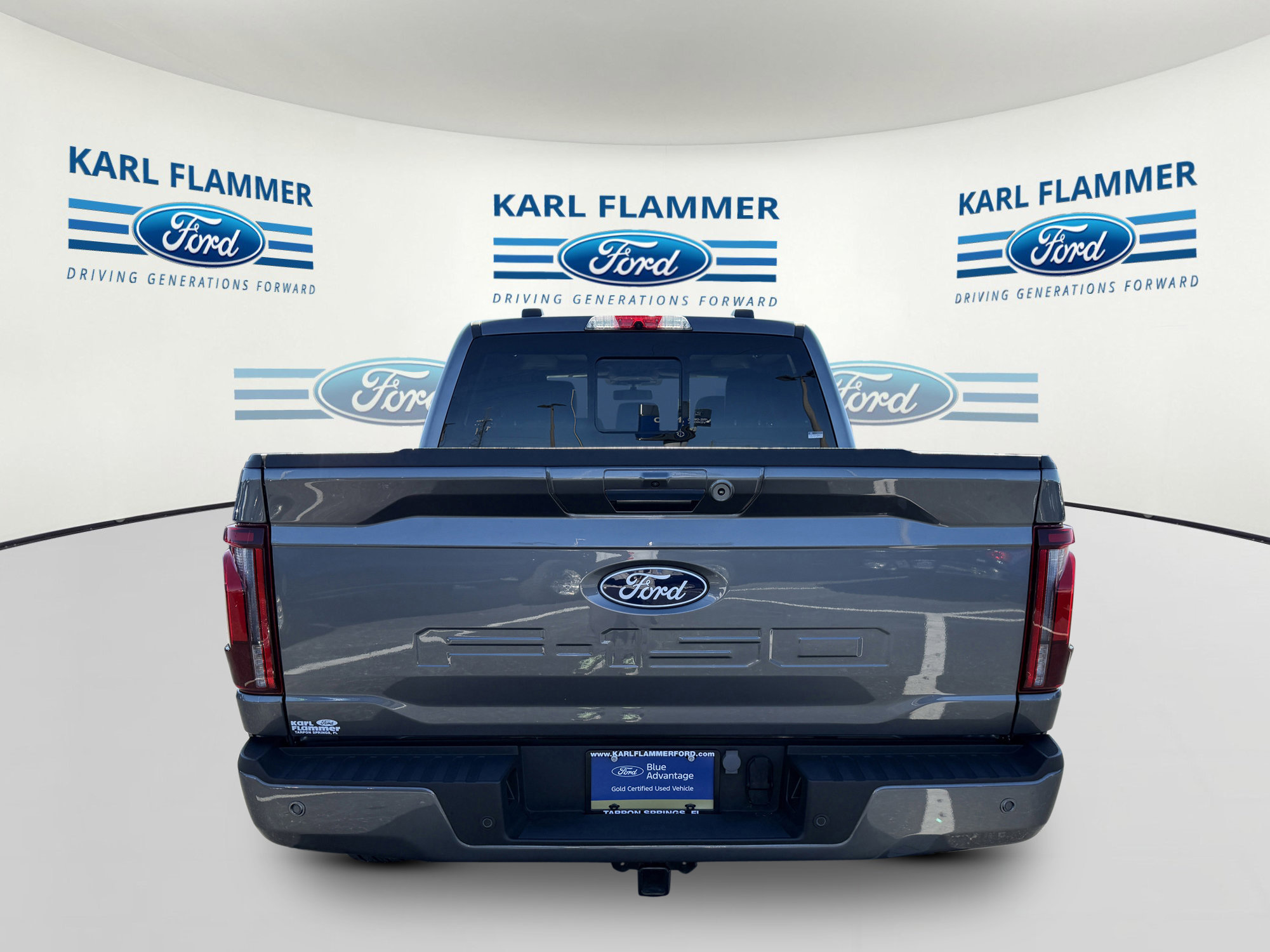 Certified 2024 Ford F150 Platinum w/ Equipment Group 703A Plus image 4