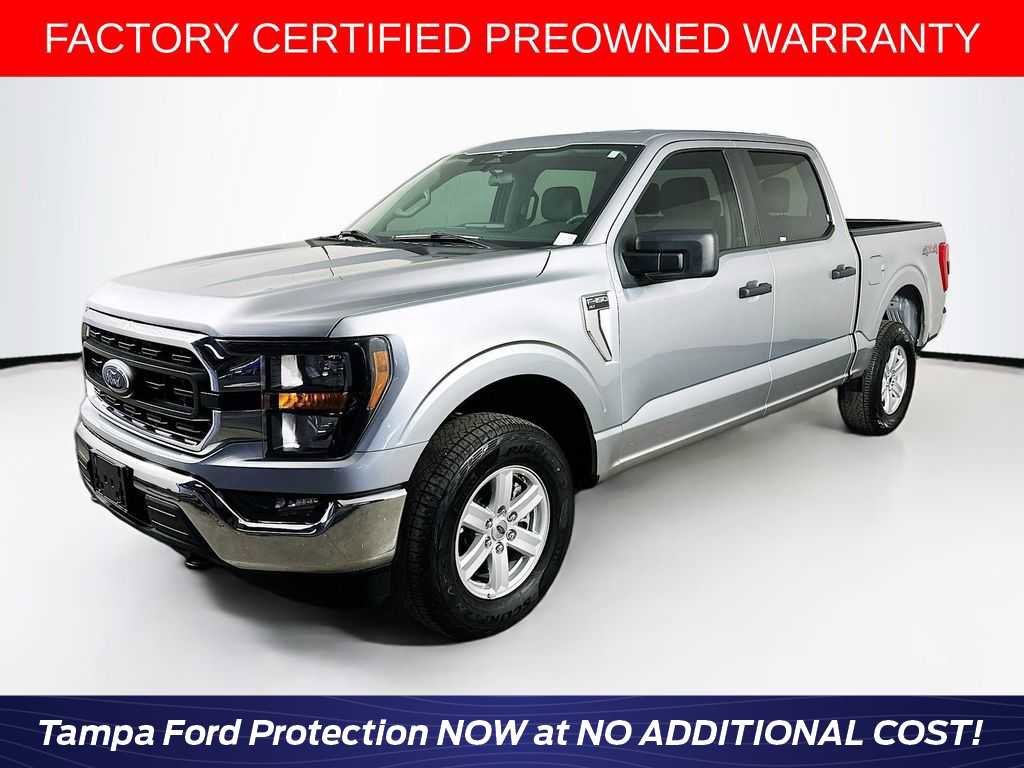 Certified 2023 Ford F150 XLT image 1