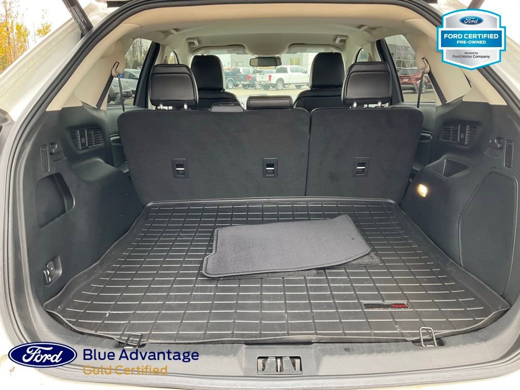 Certified 2021 Ford Edge Titanium w/ Class II Trailer Tow Package image 21