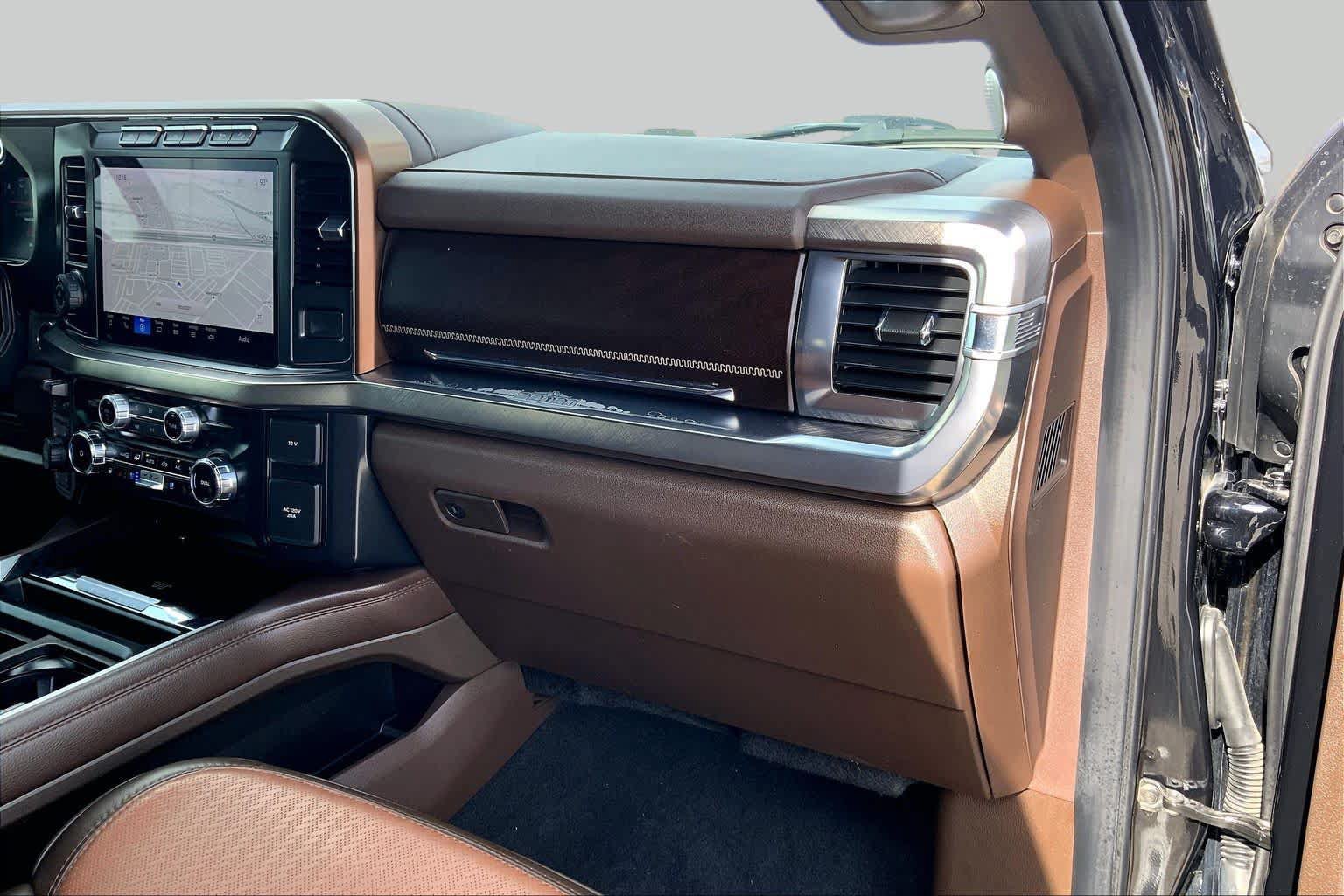 Certified 2024 Ford F350 King Ranch w/ FX4 Off-Road Package AWD/4WD image 19