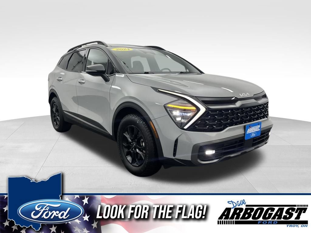 Used 2024 Kia Sportage X-Pro