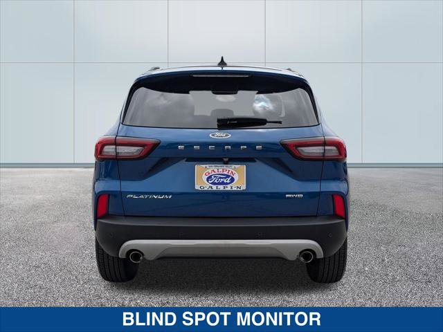 Certified 2023 Ford Escape Platinum w/ Premium Technology Package AWD/4WD image 4