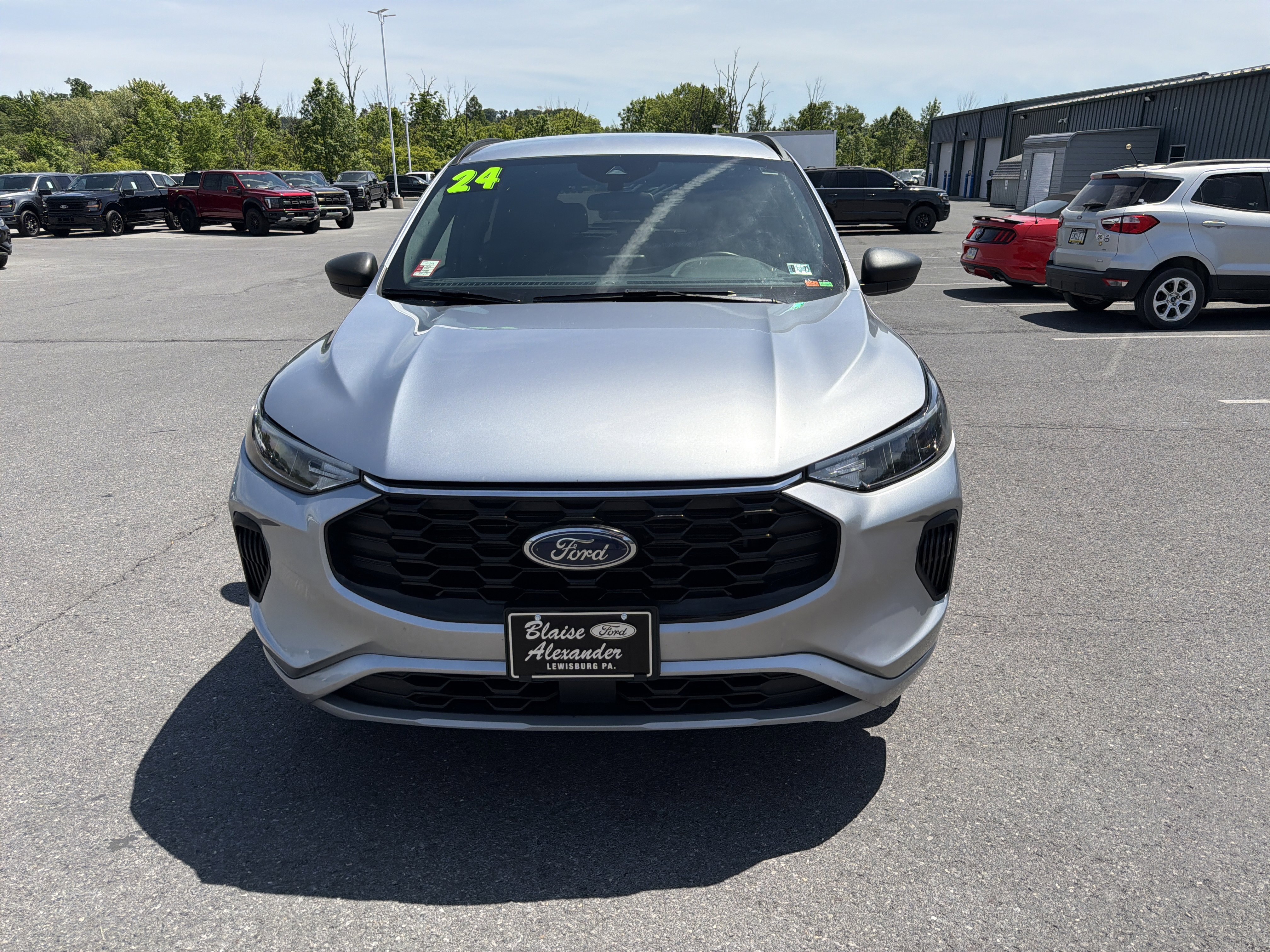 Certified 2024 Ford Escape ST-Line AWD/4WD image 13