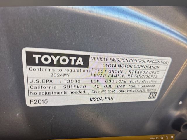 Used 2024 Toyota Corolla LE image 16