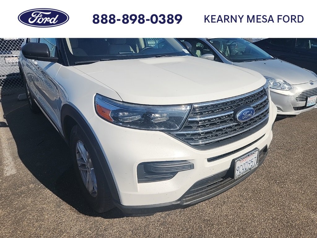 Certified 2022 Ford Explorer XLT image 1