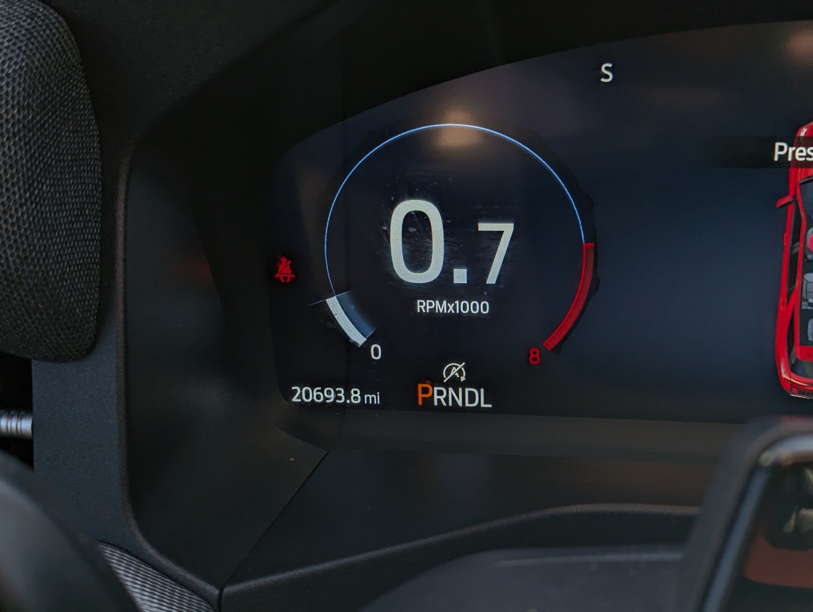 Certified 2025 Ford Explorer ST-Line RWD image 15