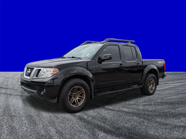 Used 2018 Nissan Frontier PRO-4X AWD/4WD image 8