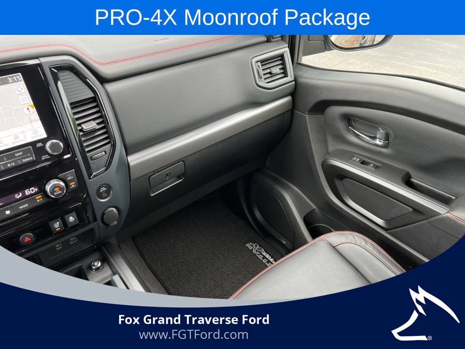 Used 2022 Nissan Titan PRO-4X w/ Pro-4x Convenience Package AWD/4WD image 37