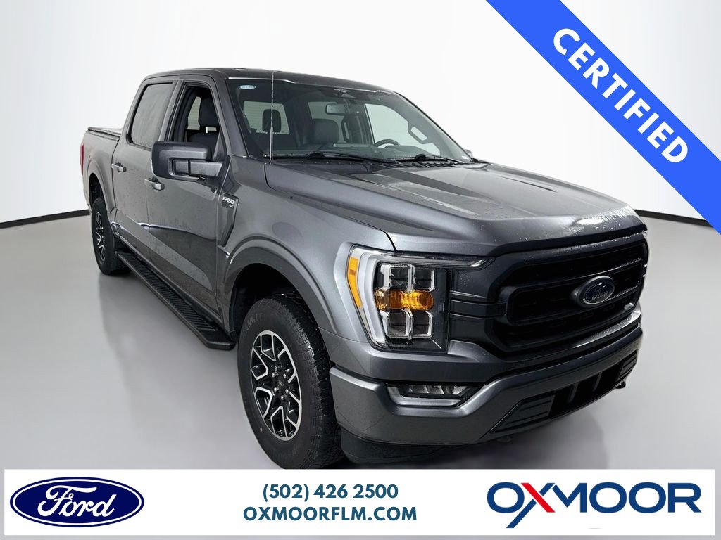 Certified 2023 Ford F150 XLT w/ Equipment Group 302A High AWD/4WD image 1