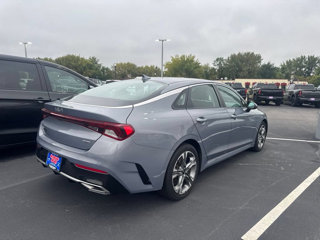 Used 2022 Kia K5 LXS AWD/4WD image 3