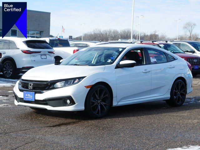 Used 2020 Honda Civic Sport
