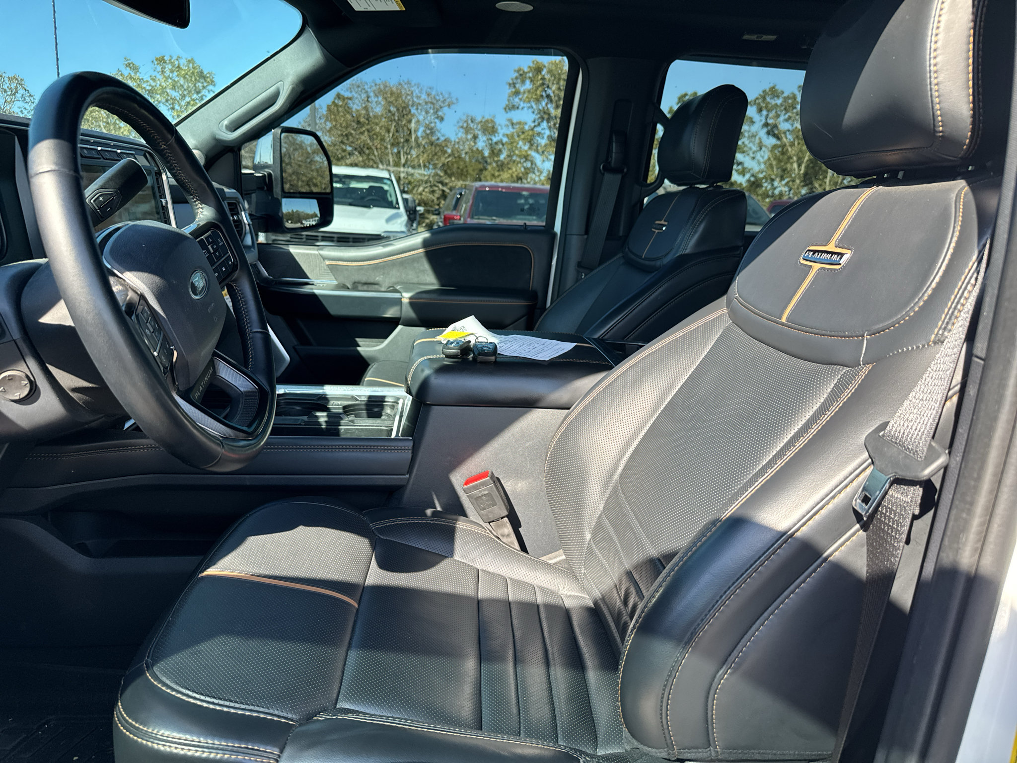 Certified 2024 Ford F250 Platinum AWD/4WD image 25