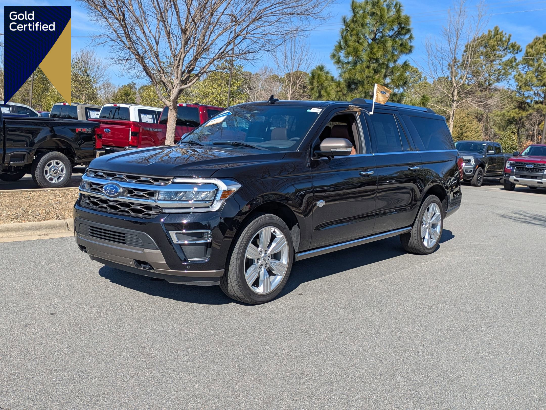 Certified 2024 Ford Expedition Max King Ranch