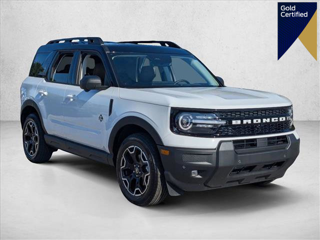 Certified 2025 Ford Bronco Sport Outer Banks w/ Outer Banks Tech Package+