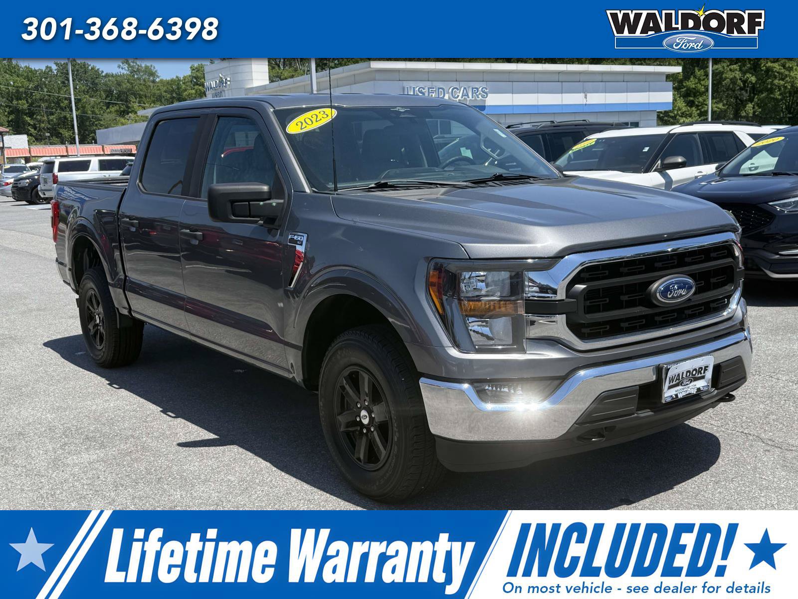 Certified 2023 Ford F150 XLT