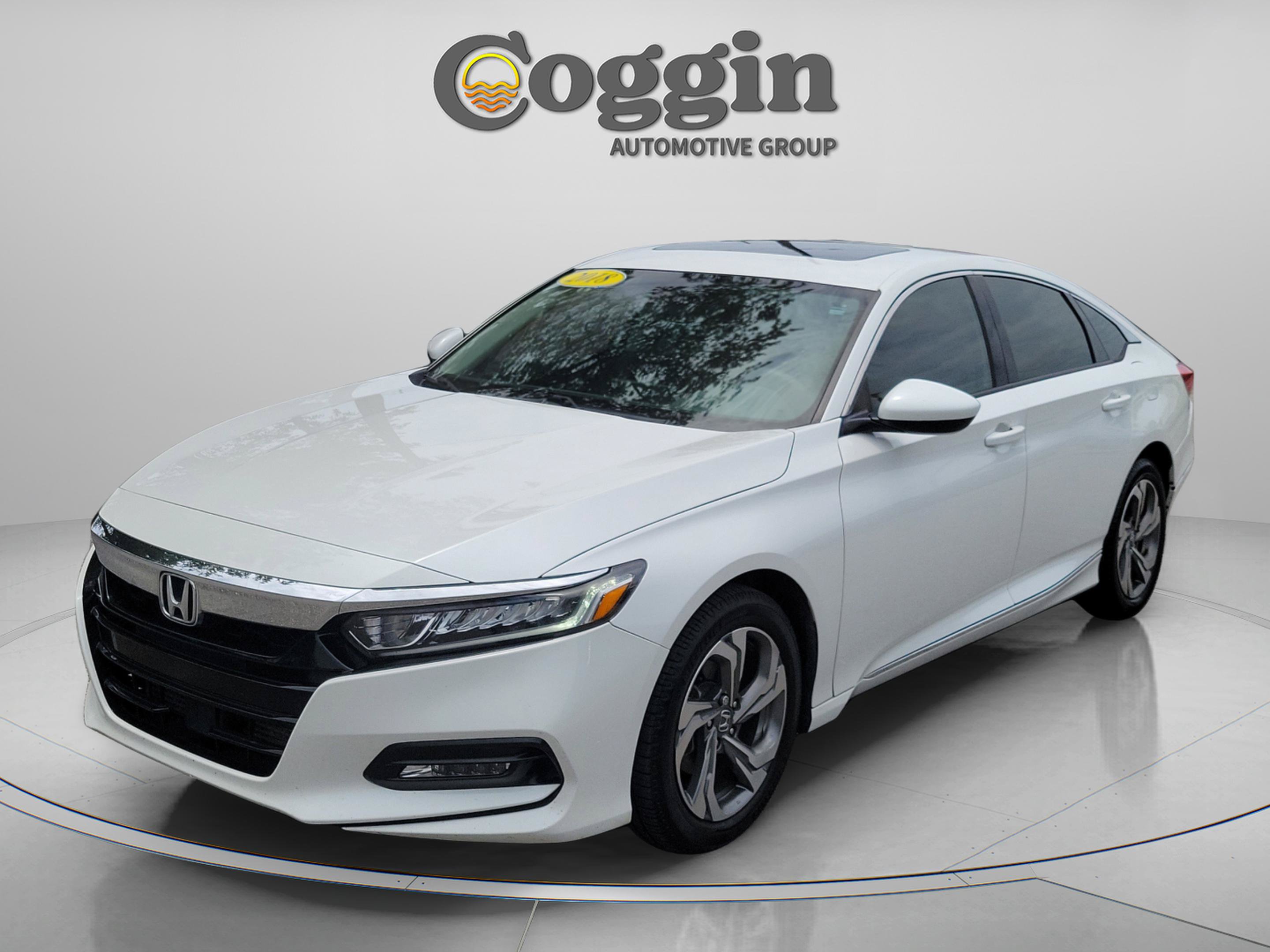 Used 2018 Honda Accord EX