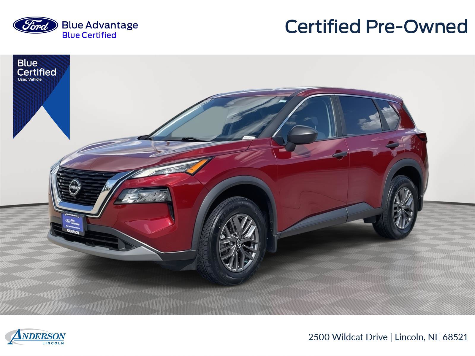 Used 2023 Nissan Rogue S AWD/4WD image 1