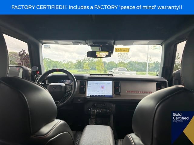 Certified 2024 Ford Bronco Raptor AWD/4WD image 19