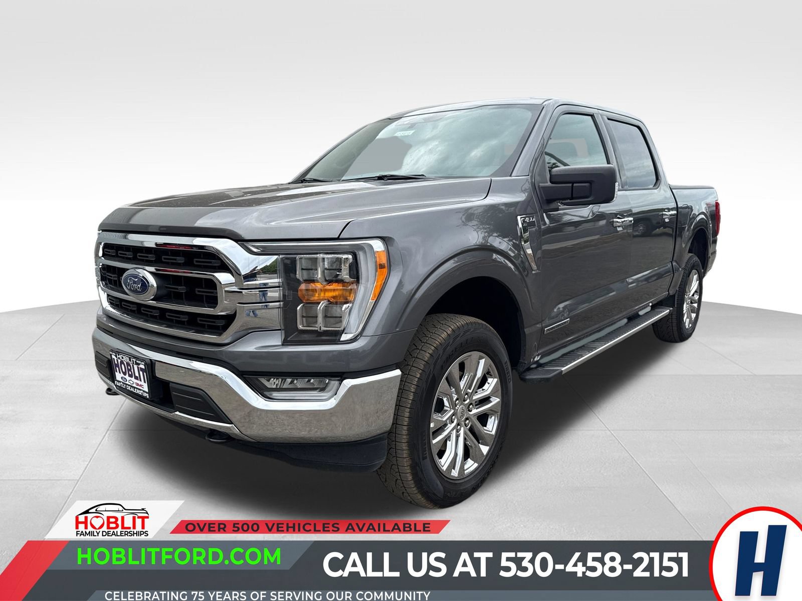 Certified 2022 Ford F150 XLT w/ Equipment Group 302A High