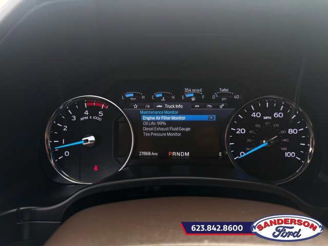Certified 2021 Ford F350 King Ranch w/ King Ranch Ultimate Package AWD/4WD image 14