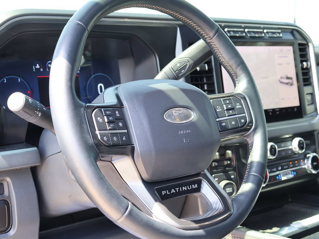 Certified 2024 Ford F350 Platinum AWD/4WD image 27