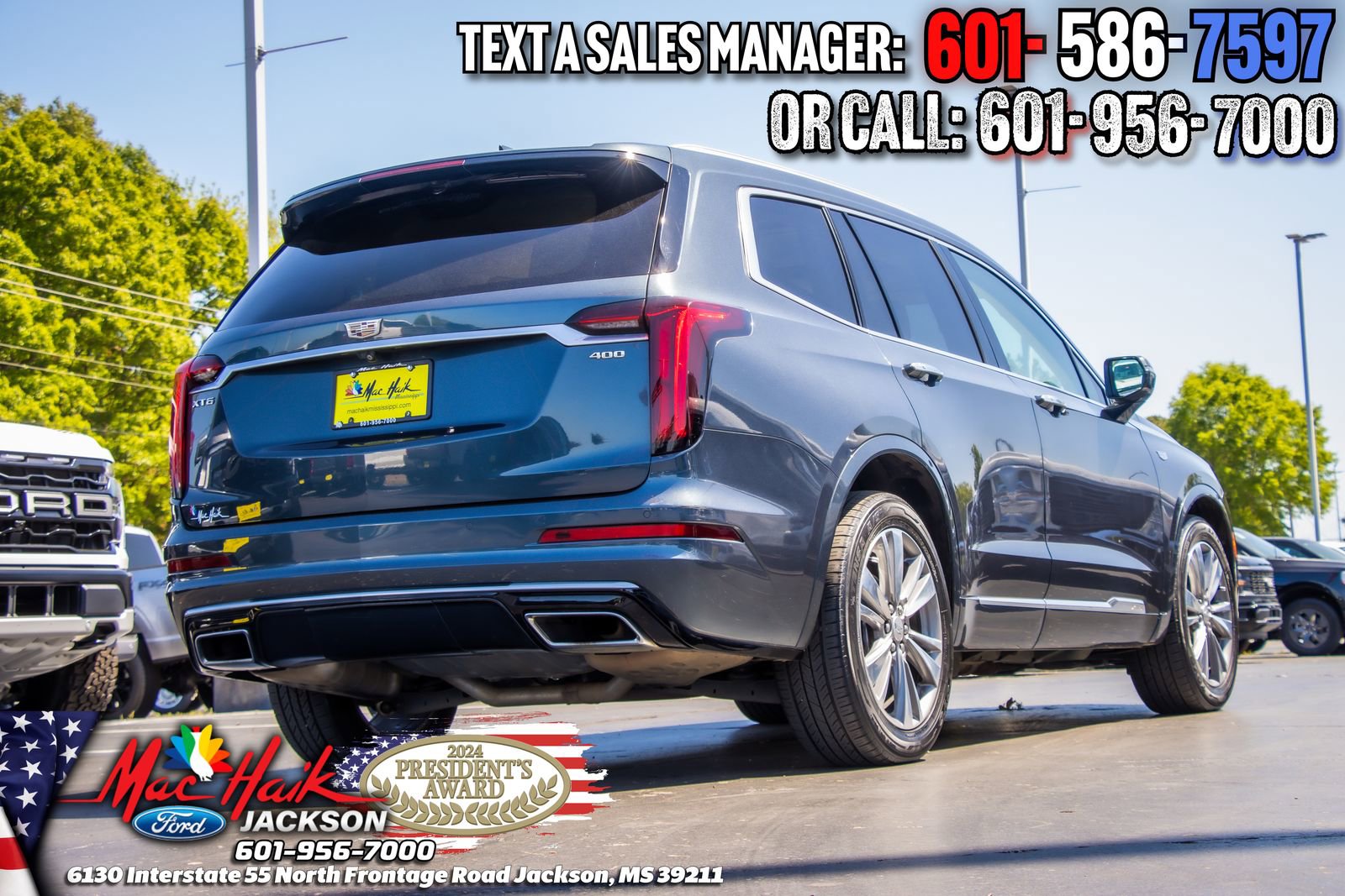Used 2020 Cadillac XT6 Premium Luxury image 5