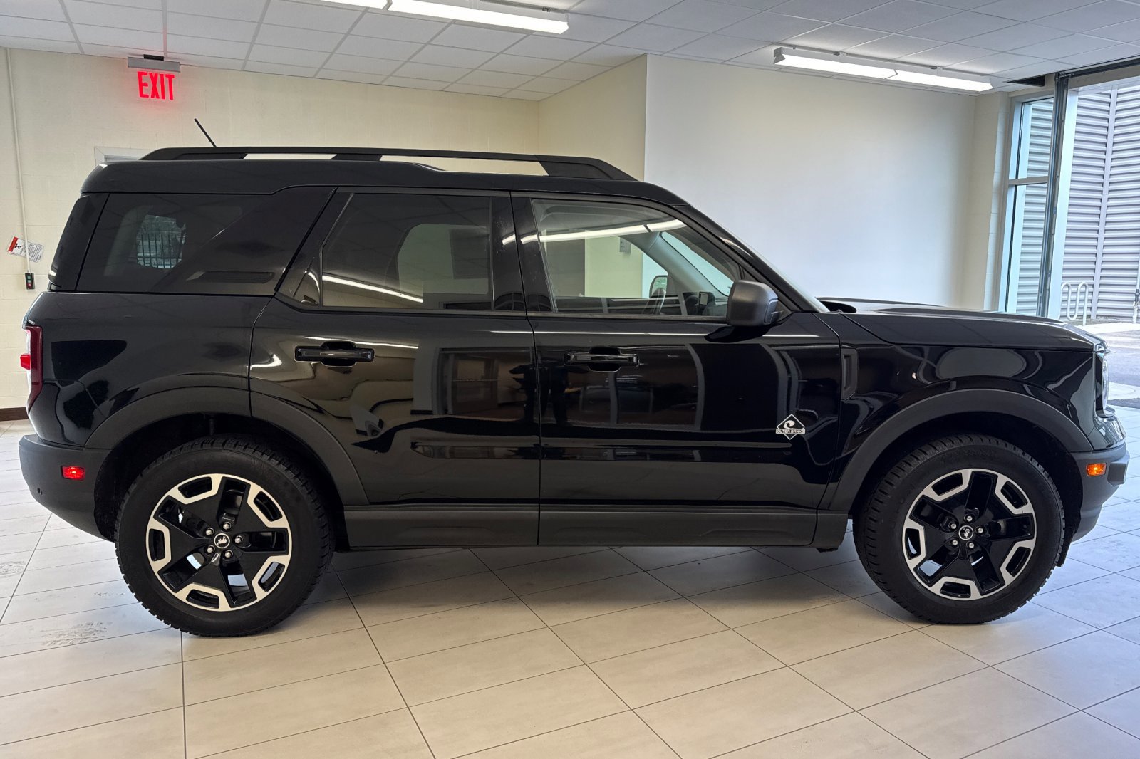 Certified 2021 Ford Bronco Sport Outer Banks image 3