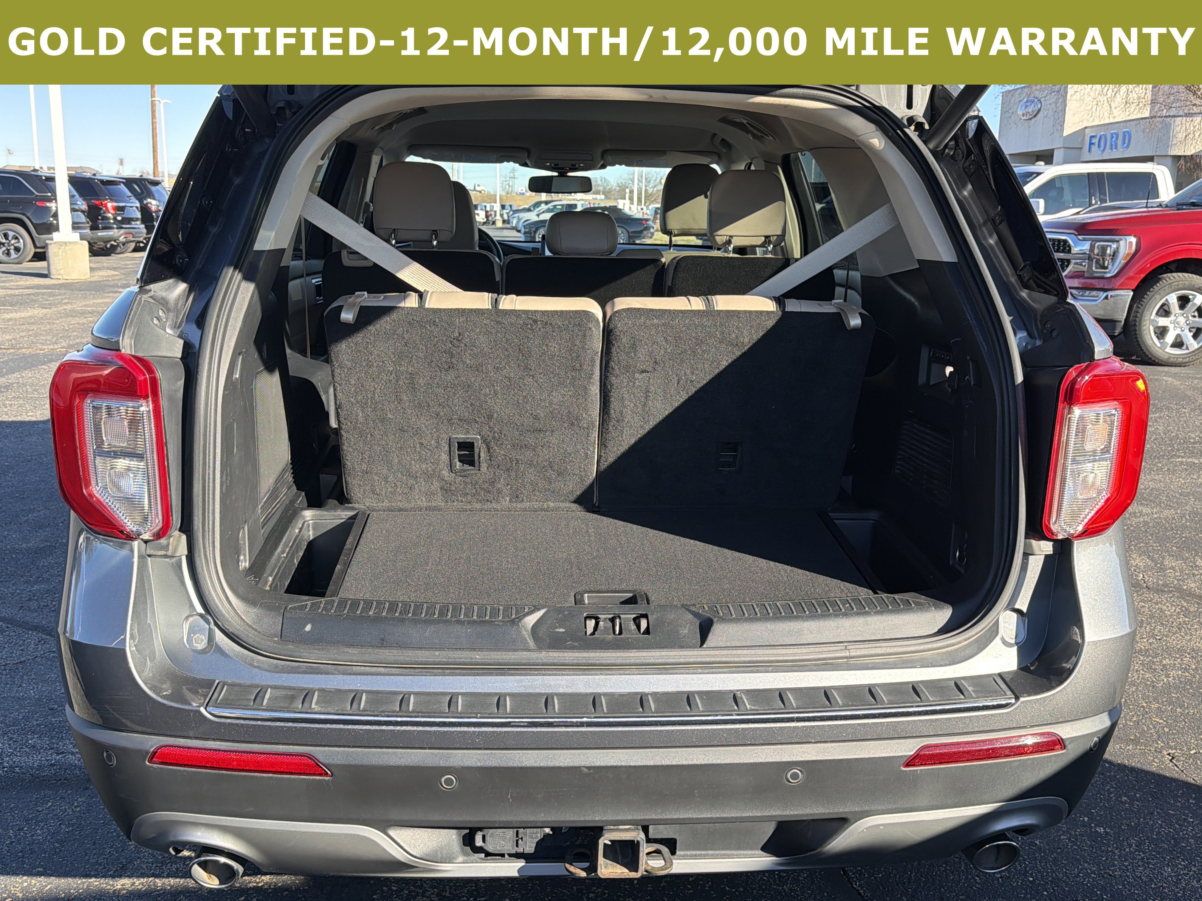 Certified 2022 Ford Explorer Limited w/ Limited Technology Package image 4