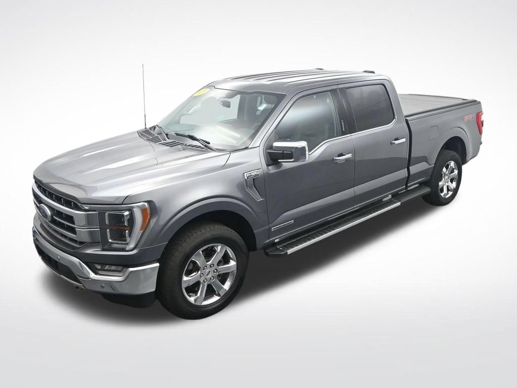 Certified 2023 Ford F150 Lariat w/ Equipment Group 502A High AWD/4WD image 22