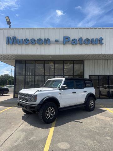 Certified 2024 Ford Bronco Badlands AWD/4WD image 1