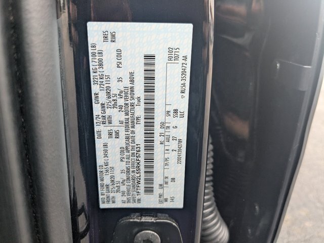 Certified 2024 Ford F150 STX AWD/4WD image 35