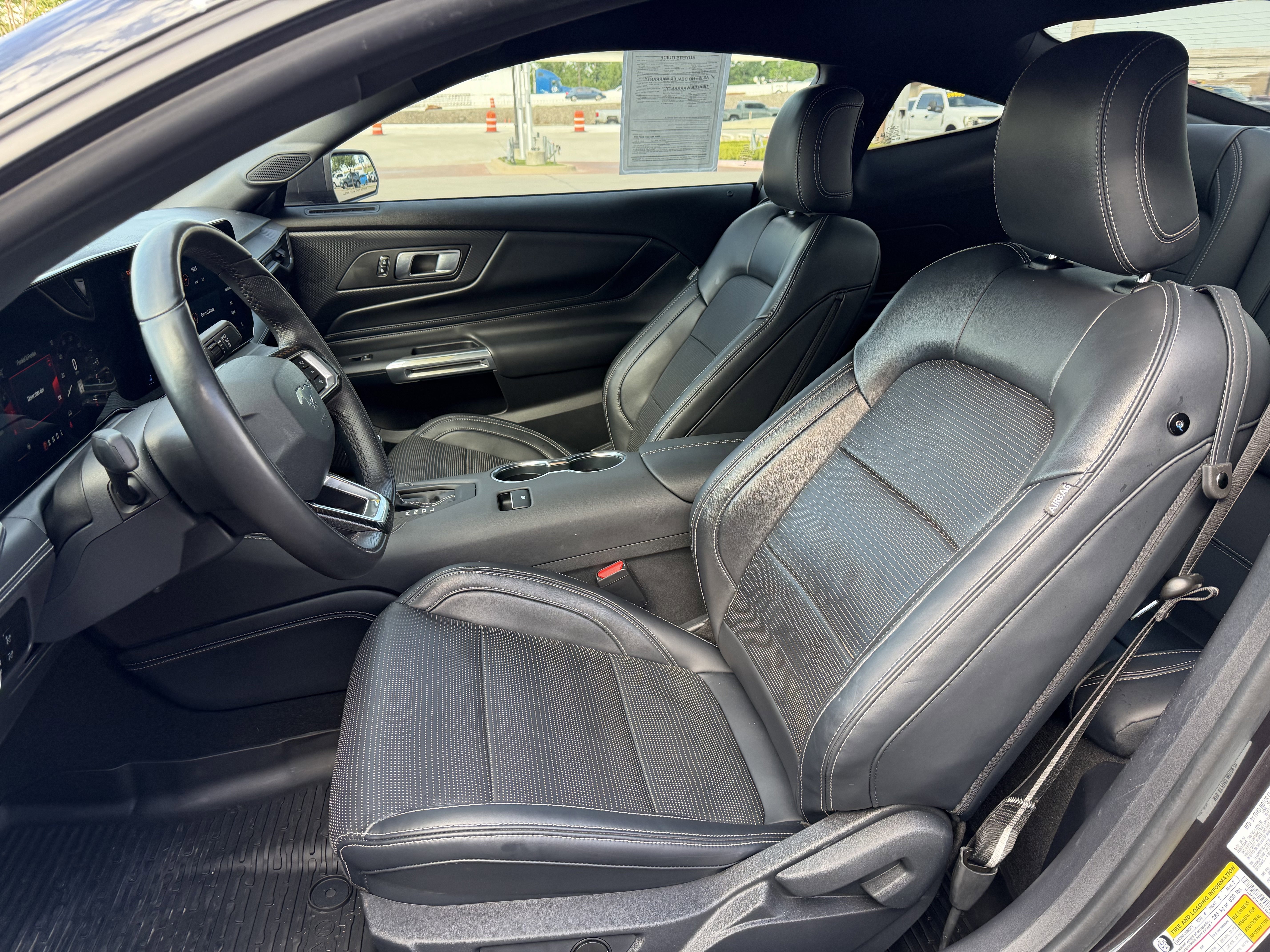 Certified 2024 Ford Mustang Premium RWD image 28