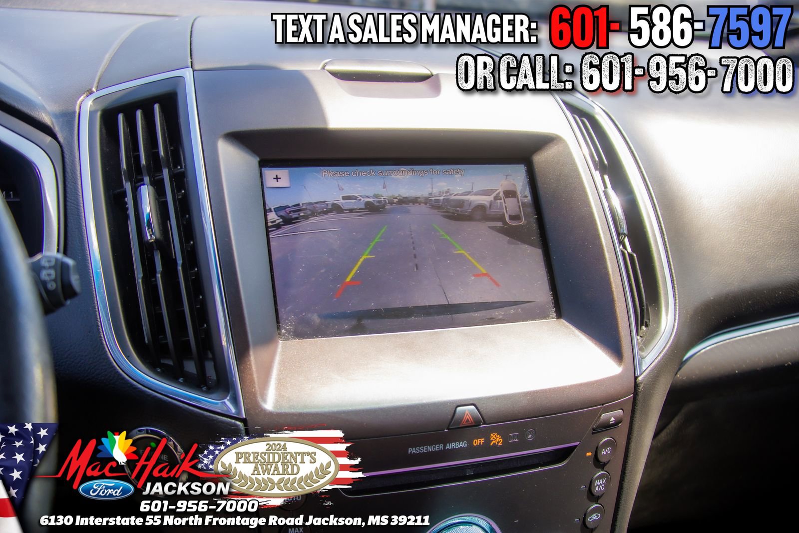 Certified 2019 Ford Edge ST w/ Cold Weather Package image 17