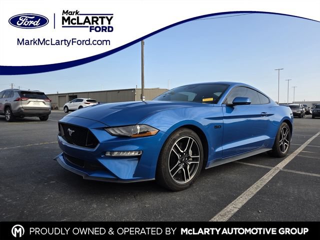 Certified 2021 Ford Mustang GT w/ Equipment Group 301A RWD image 1