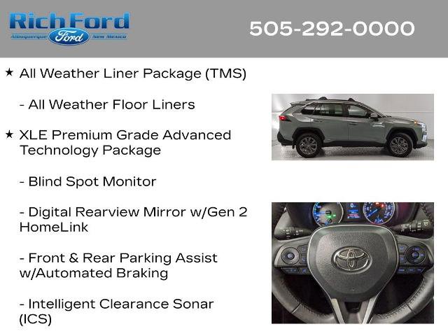 Used 2022 Toyota RAV4 XLE Premium image 11