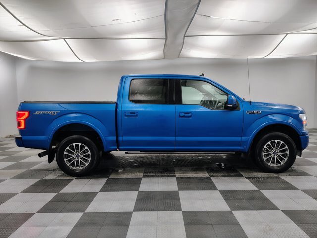 Certified 2020 Ford F150 Lariat w/ Equipment Group 502A Luxury AWD/4WD image 7