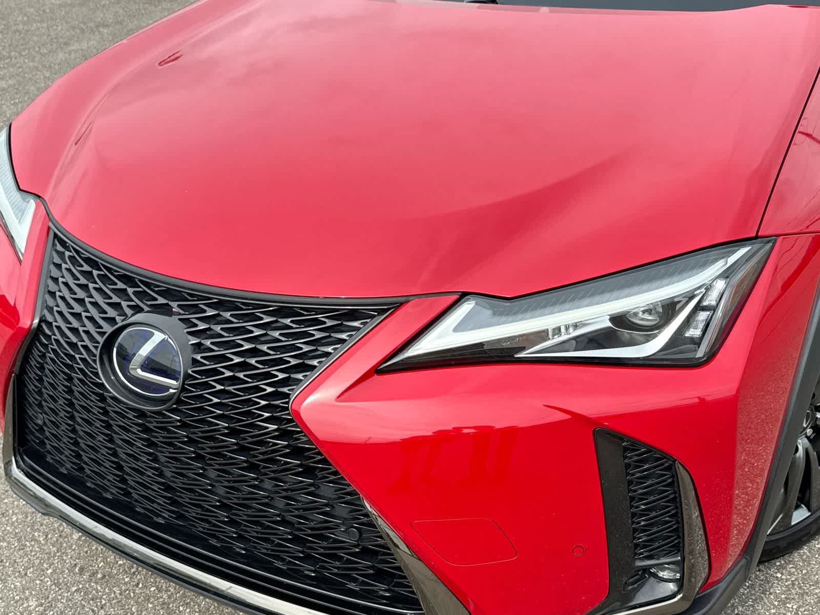 Used 2020 Lexus UX 250h F Sport w/ F Sport Premium Package AWD/4WD image 11