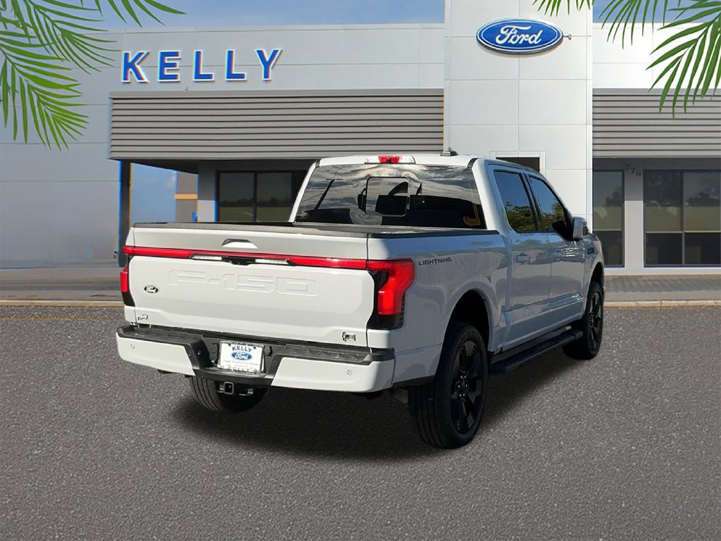 Certified 2025 Ford F150 Lightning Platinum AWD/4WD image 5