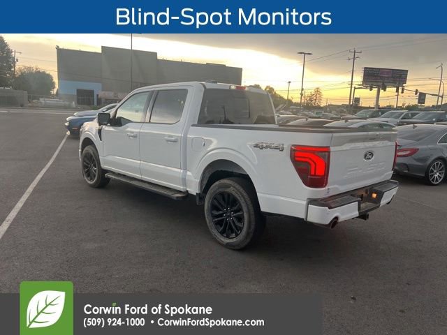 Certified 2025 Ford F150 Lariat AWD/4WD image 3