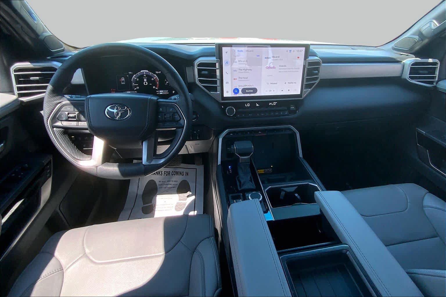 Used 2026 Toyota Tundra Limited AWD/4WD image 16
