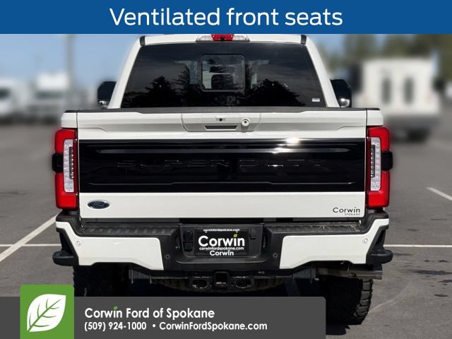 Certified 2026 Ford F350 Platinum w/ Tremor Off-Road Package AWD/4WD image 19