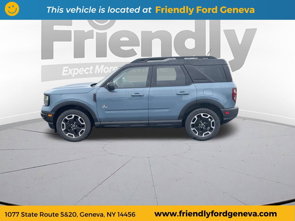 Certified 2023 Ford Bronco Sport Outer Banks AWD/4WD image 8