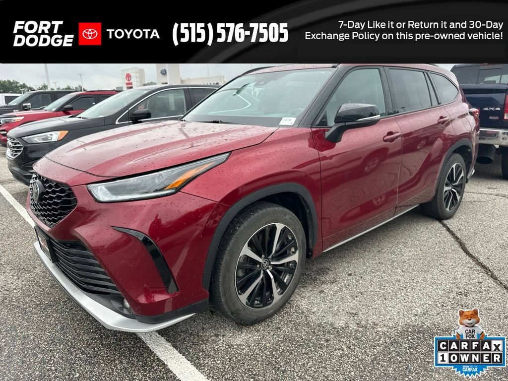 Used 2021 Toyota Highlander XSE