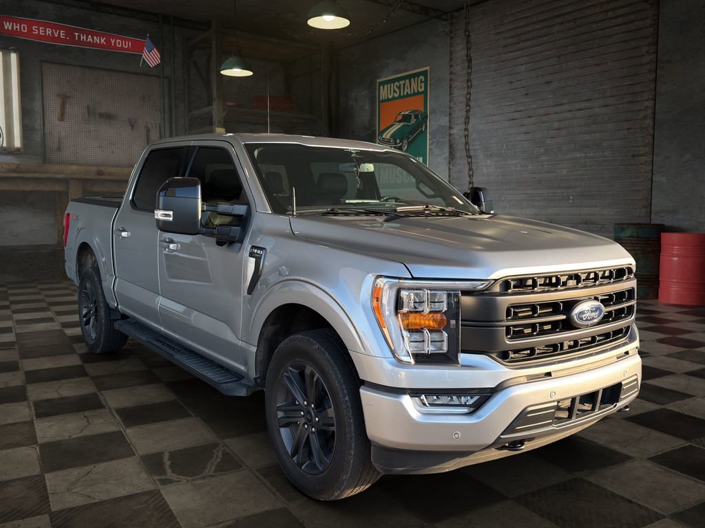 Certified 2023 Ford F150 Lariat image 2